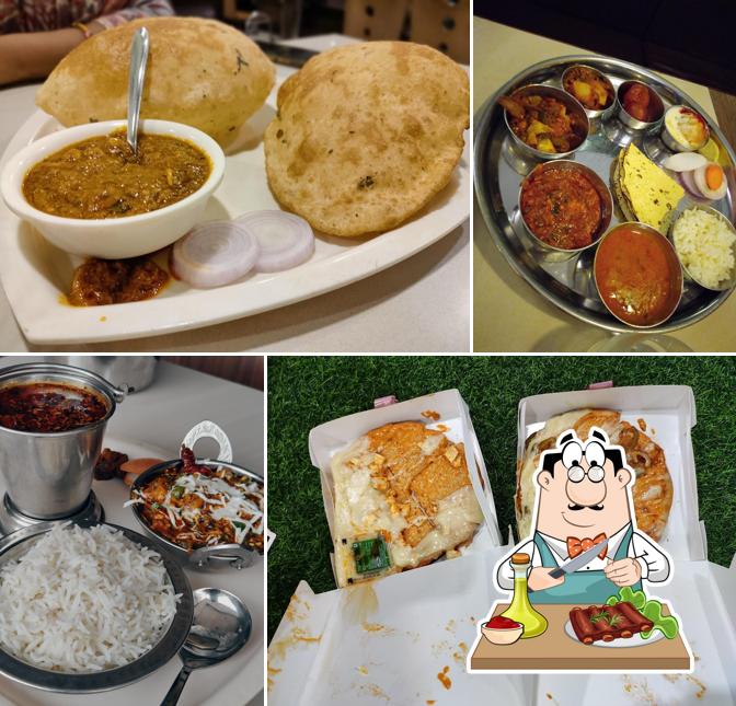 Apna Sweets offers meat dishes