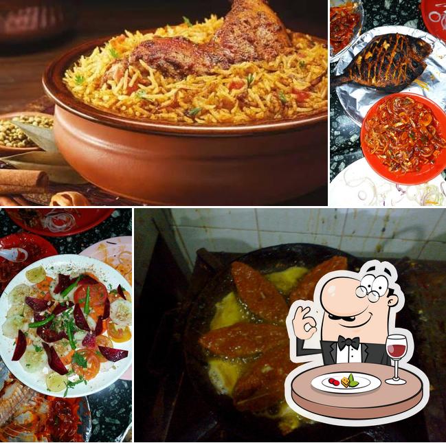 Food at Arafa Restaurant
