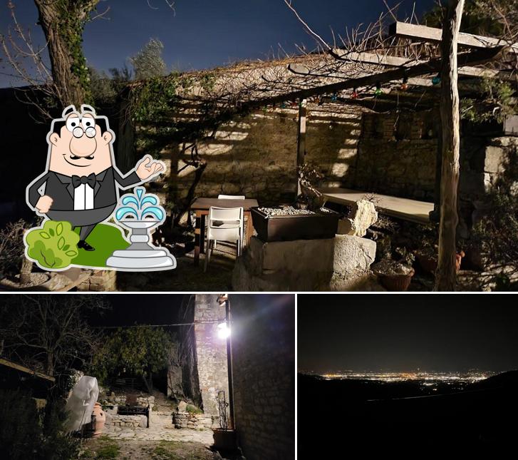 Gli esterni costituiscono una caratteristica importante di Azienda Agricola CasaMatta B&B