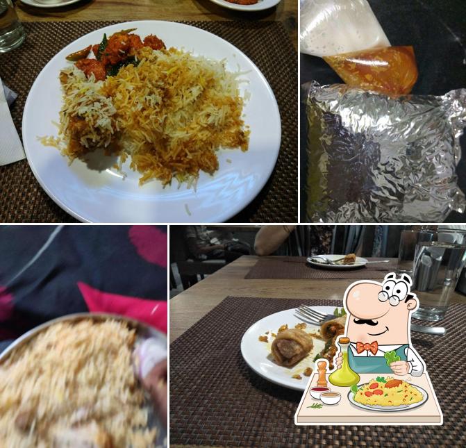 Food at Bahar Cafe - Best Biryani Restaurant