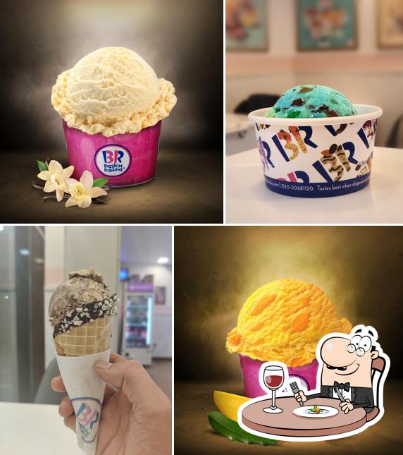Ice cream at Baskin Robbins