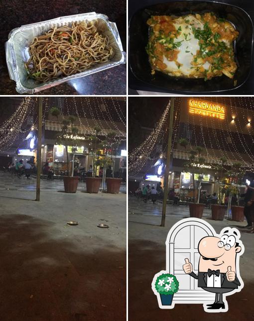 The exterior of The Kafeneio