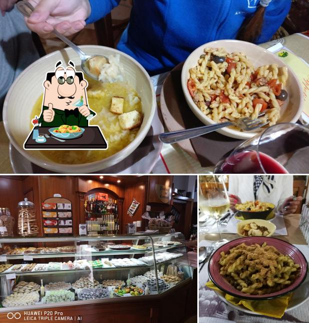 Platti al Caffè San Giuliano