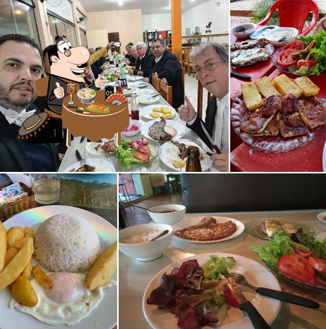 Comida em Chapão Restaurante e Hotel Ventanas