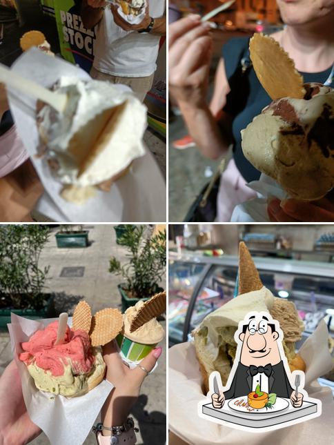 Cibo al Gelateria da Carlo