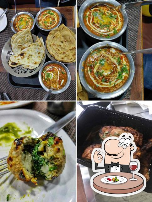Food at Dhansagar Coastal Restaurant