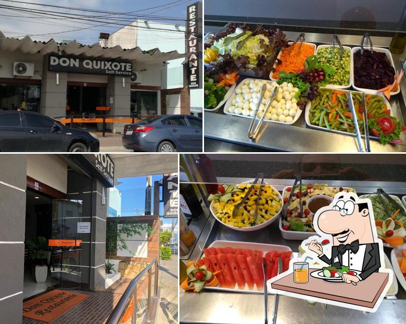 Comida em Don Quixote - Self Service