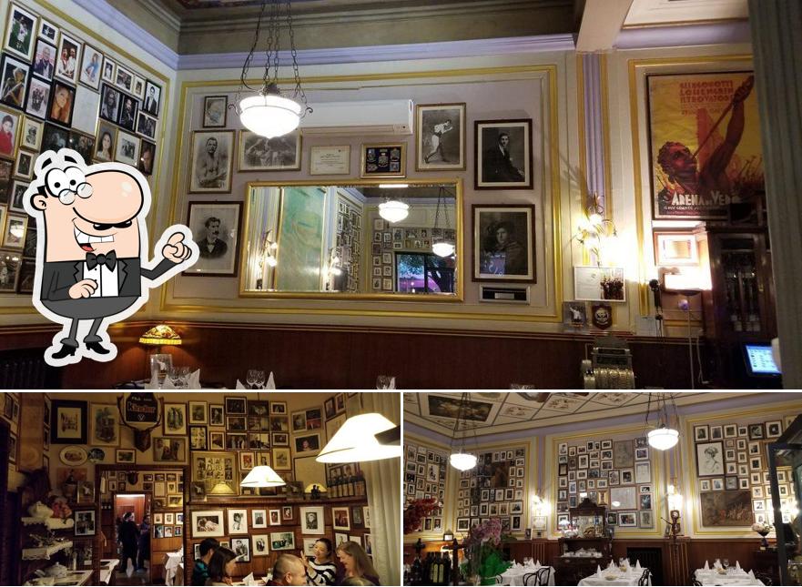 Gli interni di RISTORANTE DONATELLO