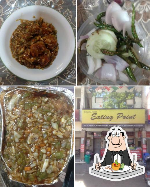 Food at Eating Point