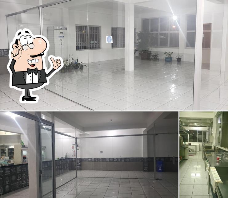 O interior do PALADAR LANCHES DELIVERY