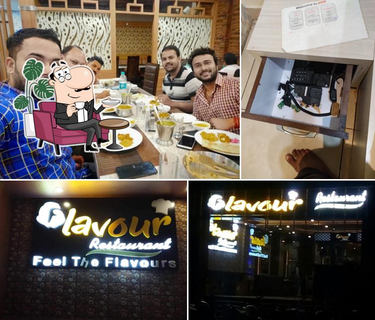 Check out how Flavour Restaurant looks inside