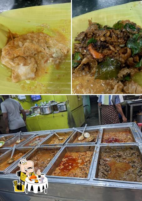 Meals at Ganapathy Mess