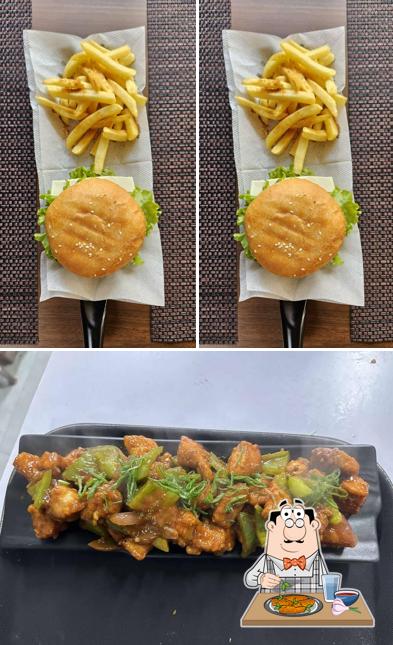 Chicken wings at Hidma's Cafe and Coffee House