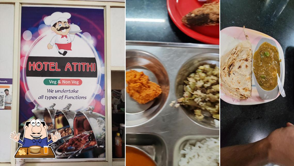 Food at Hotel Atithi