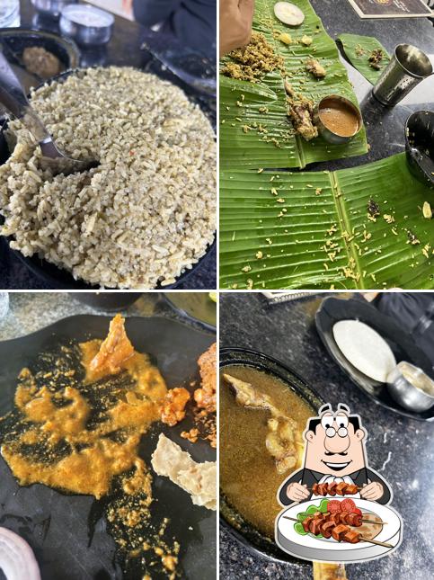 Meals at Hotel Puttappa