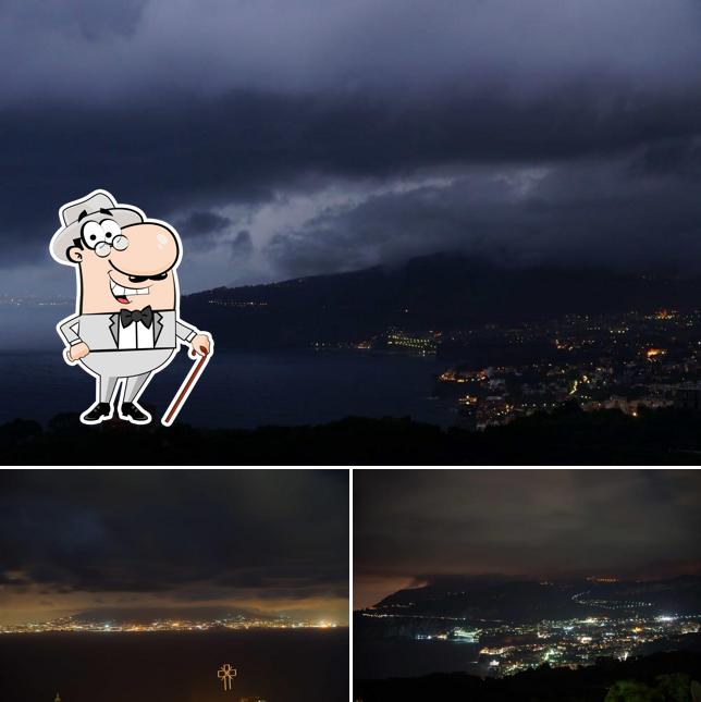 Gli esterni di Il Borgo