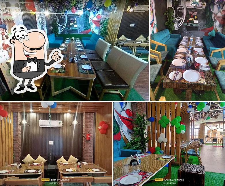 Check out how Indian Era Restaurant - Restaurant In Haridwar/ Cafe In Haridwar looks inside