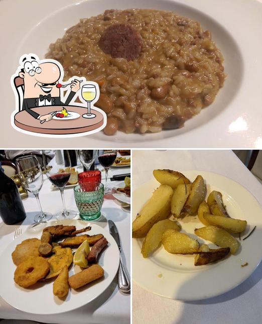 La foto della cibo e alcol di La Bettola Hotel Ristorante