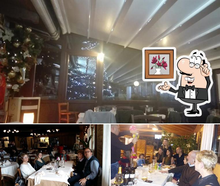 Siediti a un tavolo di La Terrazza