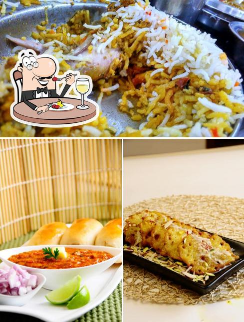 Food at Mayur Restaurant - Camp