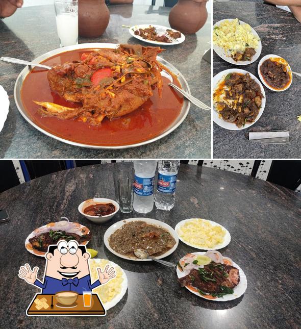 Food at Meenachil Toddy Parlour & Family Restaurant