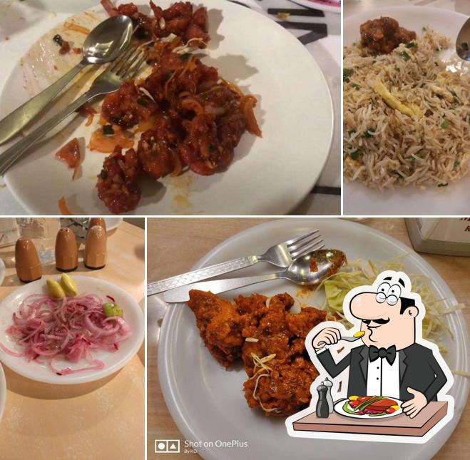 Food at Moti Mahal