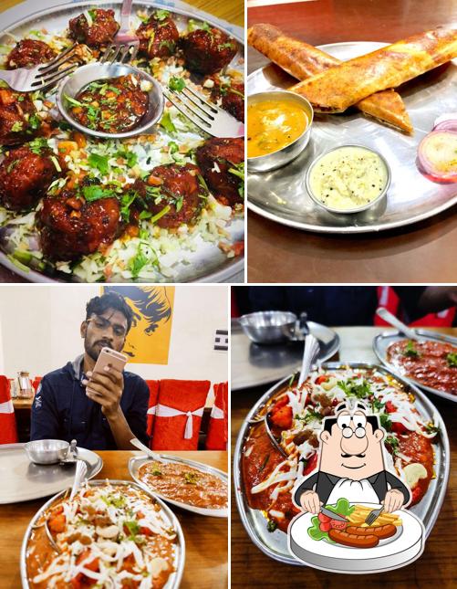 Meals at Neelkamal Restaurant