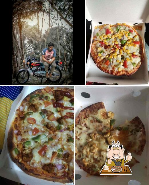 Order various kinds of pizza