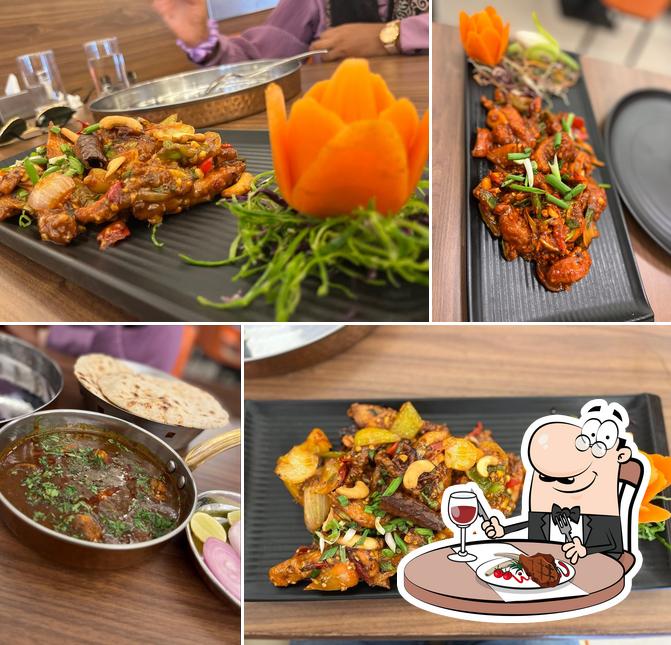 There’s a selection of options for meat lovers