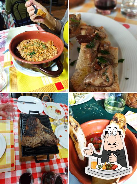 Cibo al Osteria Il Cinquino
