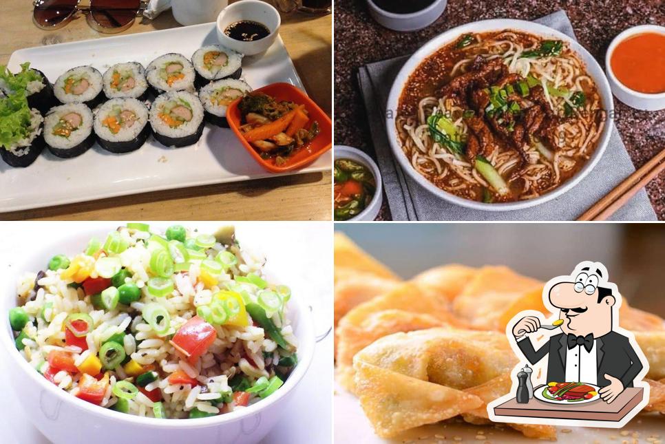 Food at Peace Restaurant