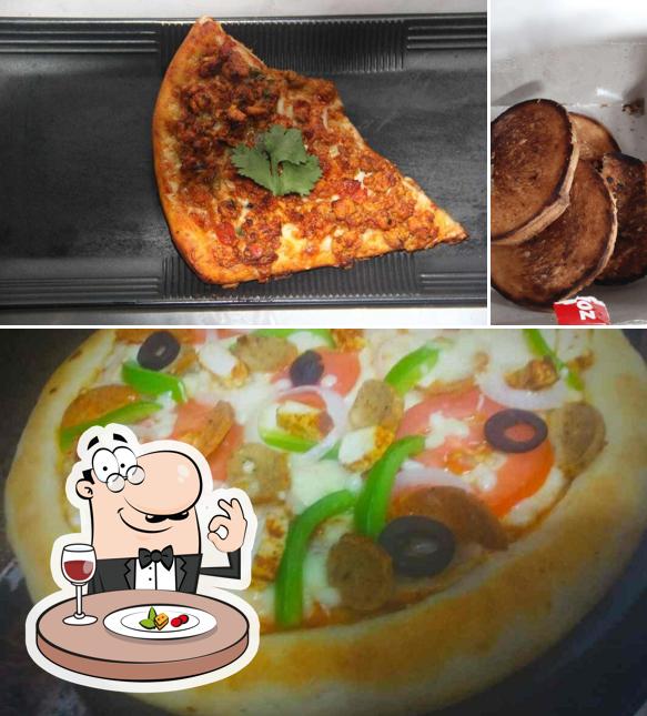 Food at PIZZAMAN