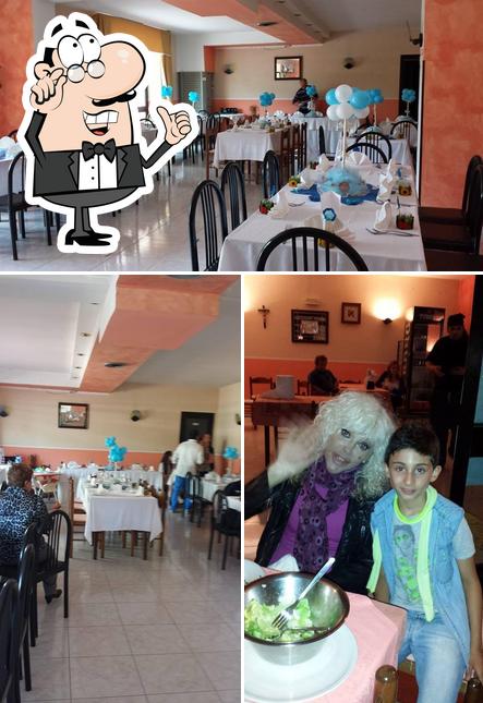 Gli interni di Ristorante e Pizzeria Totò Sapore