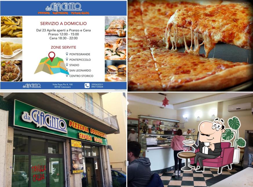 Pizzeria da Giacinto Sas