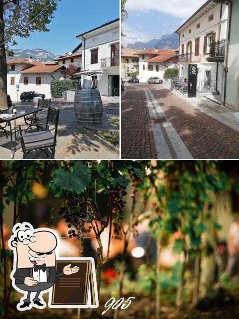 Gli esterni di 905 WINE & LUNCH BAR