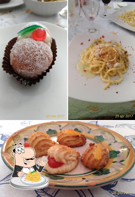 Spaghetti alla carbonara al Bar Del Corso (Tammaro Salvatore Raffaele)