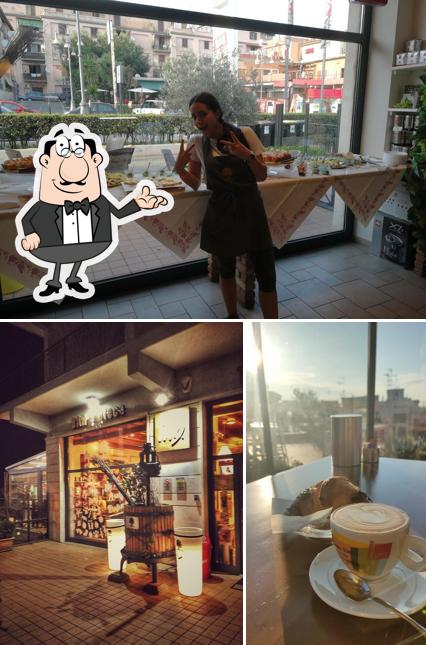 Gli interni di Bar Gastronomia Terre Paolini