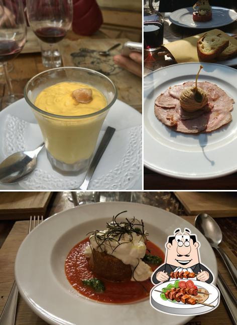 Cibo al Tre Galli Vineria Ristorante
