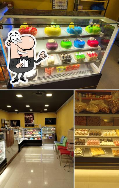 Check out how Aadhira Bakery & Sweets looks inside