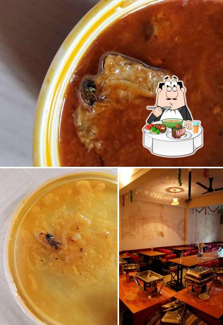 Hot and sour soup at Bangaliana