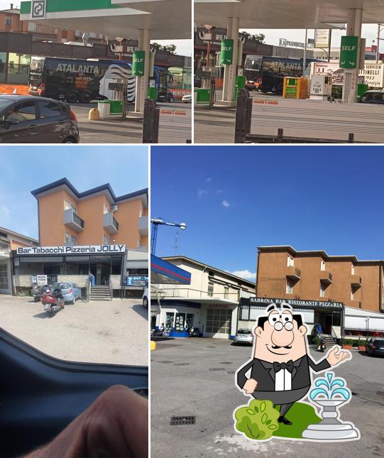 Gli esterni di Bar Ristorante Pizzeria Tabacchi Sabrina