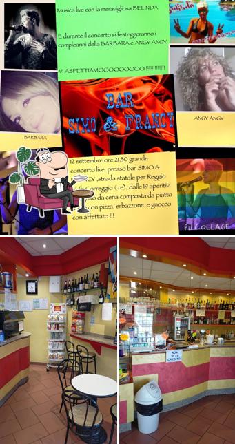 Dai un'occhiata agli interni di Bar Simo & Francy