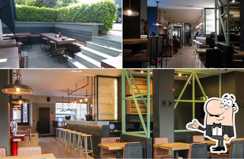 Découvrez l'intérieur de Be Burger Waterloo