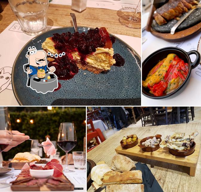 Cibo al Bisteccamore