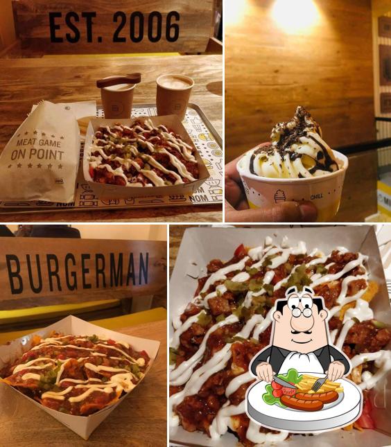Food at BurgerMan Nungambakkam
