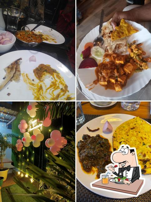 Meals at CURRY ON RESTAURANT BANQUET & SKY LOUNGE