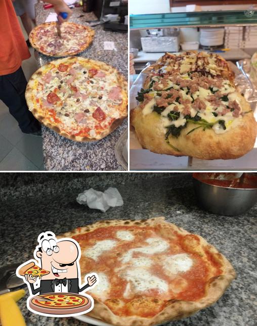 Prenditi tra le molte varianti di pizza