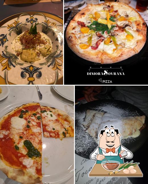 Ravioli al Dimora Sovrana