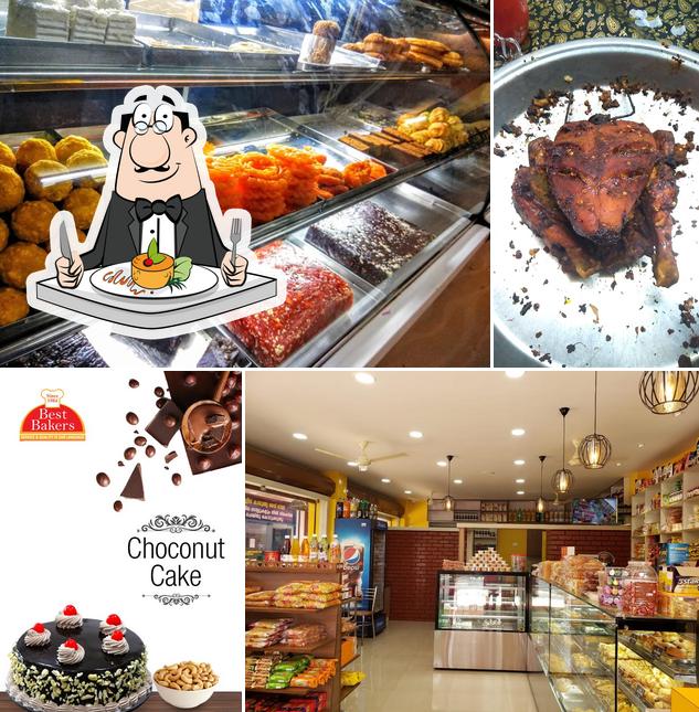 Food at Best Bakers