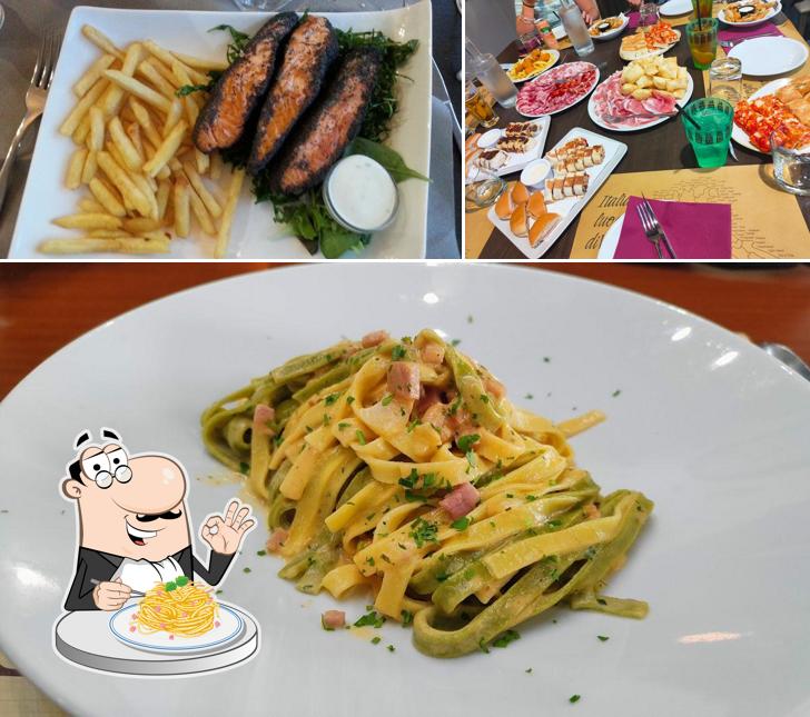 Spaghetti alla carbonara al ForGood Olgiate
